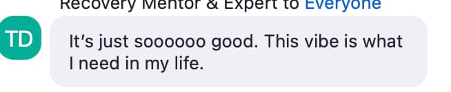 Client testimonial 45