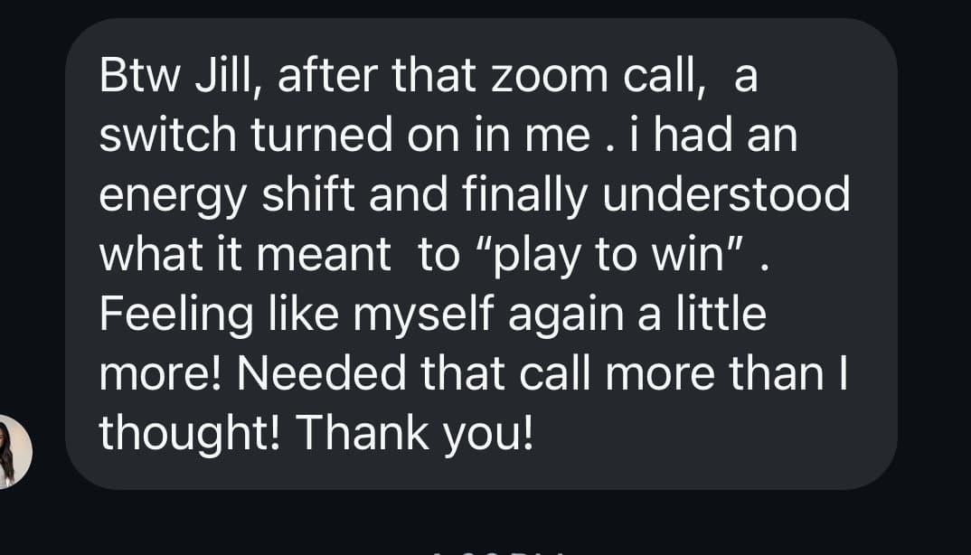Client testimonial 43