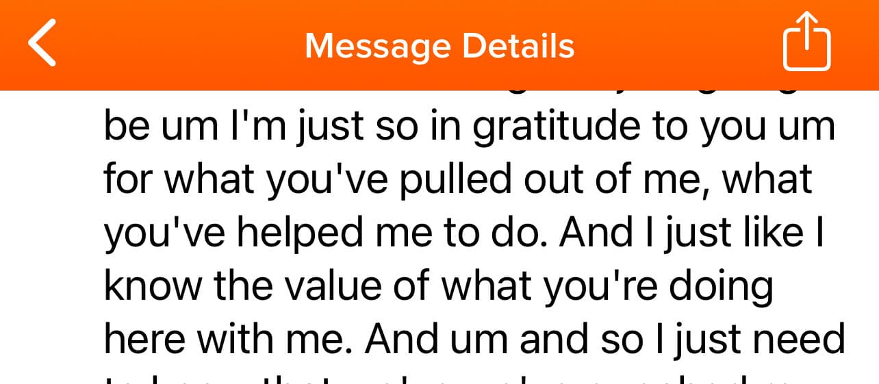 Client testimonial 38