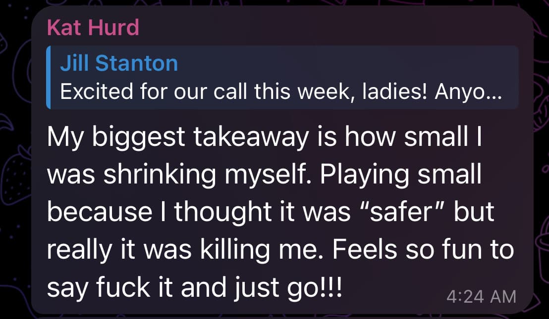 Client testimonial 40