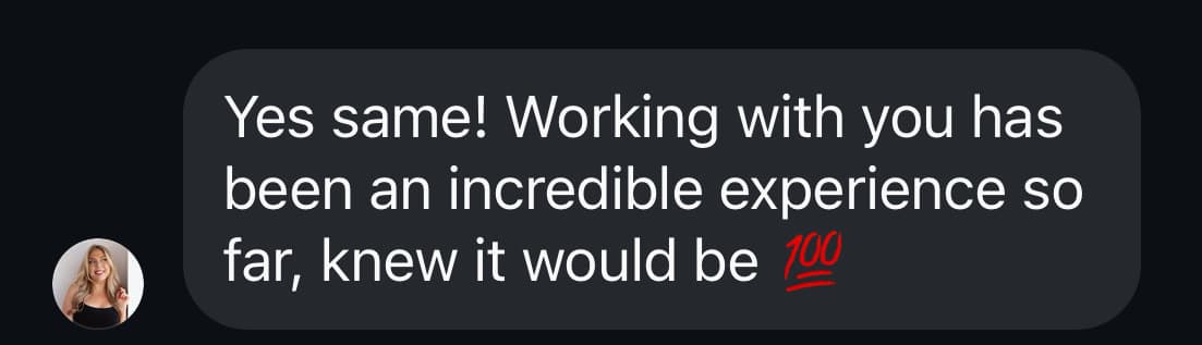 Client testimonial 36