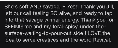 Client testimonial 34