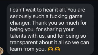 Client testimonial 35