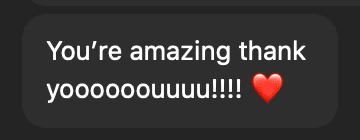 Client testimonial 31