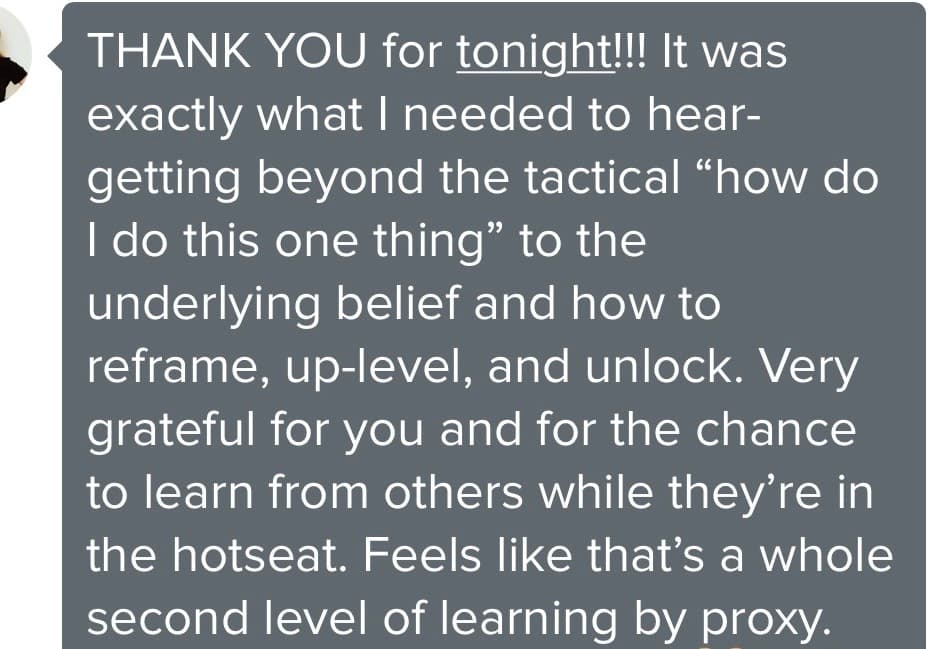 Client testimonial 21