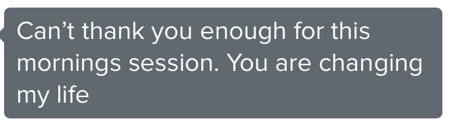Client testimonial 26