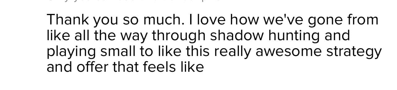 Client testimonial 24