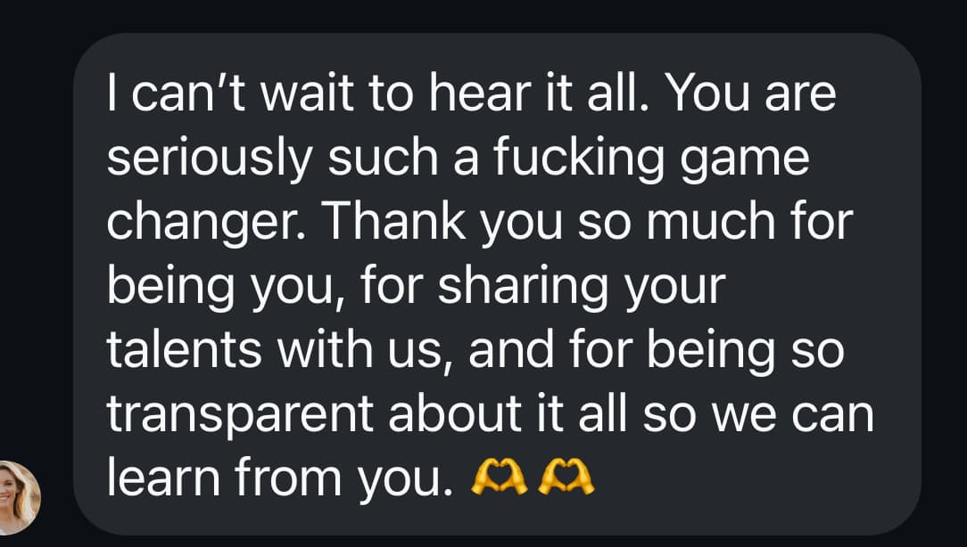 Client testimonial 15