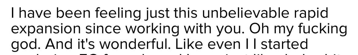 Client testimonial 13
