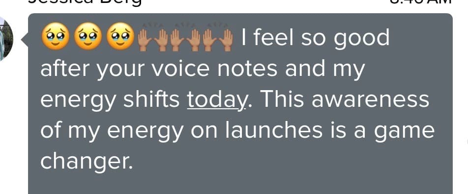 Client testimonial 11