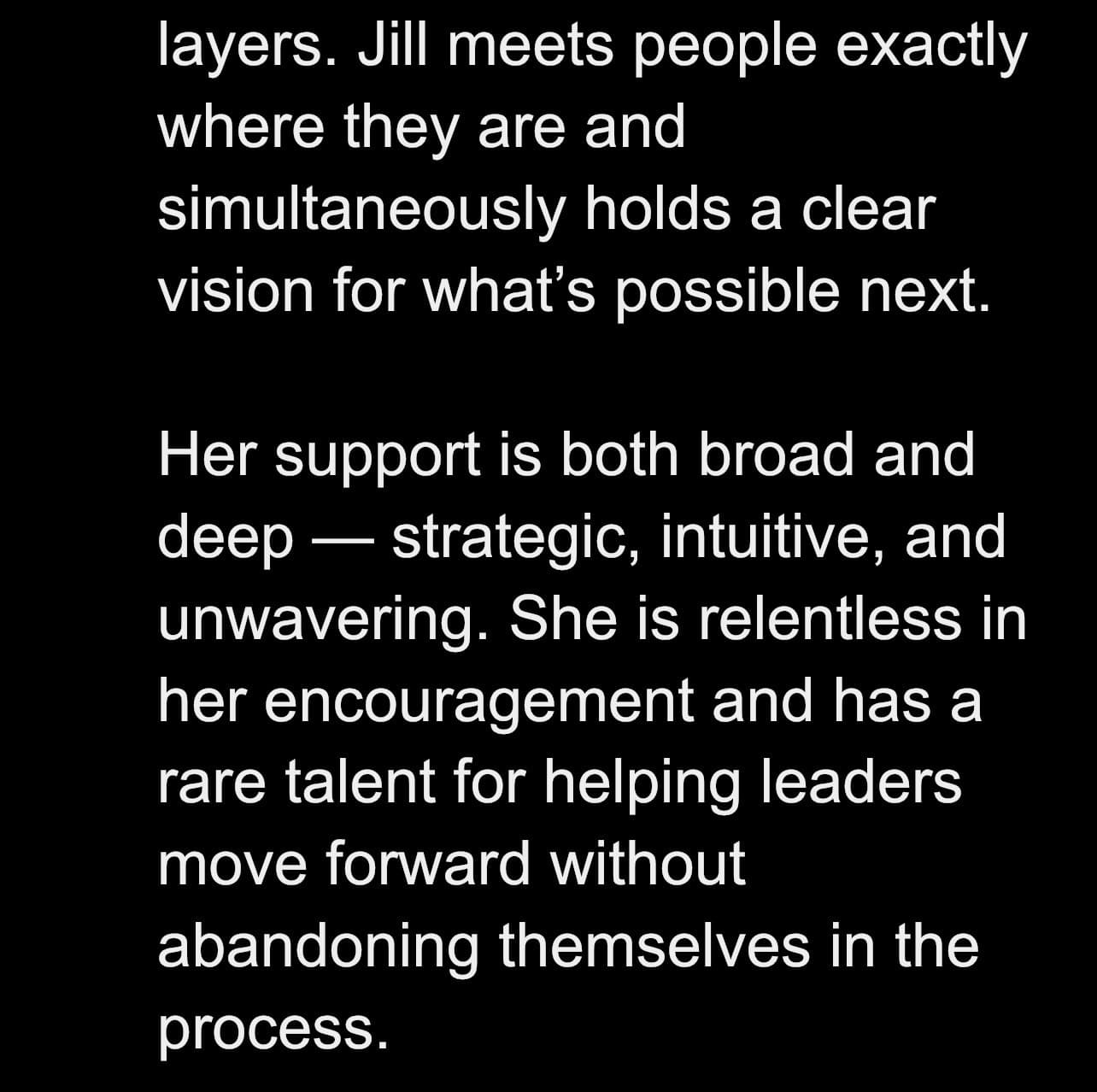 Client testimonial 6
