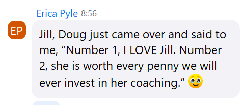 Client testimonial 3